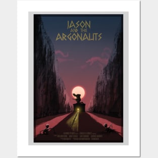 Jason and the Argonauts Posters and Art